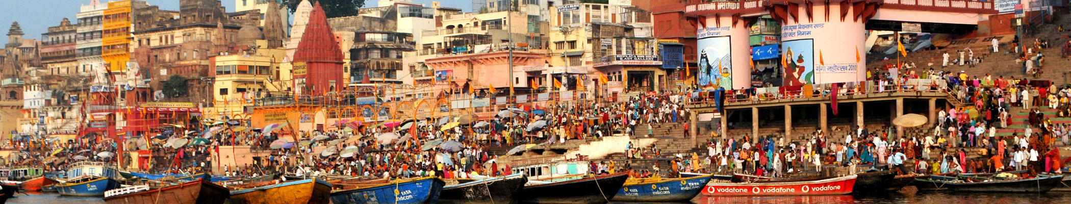 Golden Triangle With Varanasi